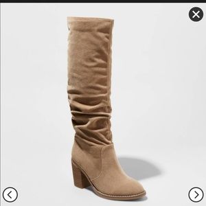 Target Universal Thread Slouch Boots